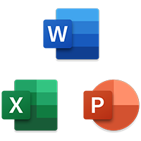 microsoft office icons