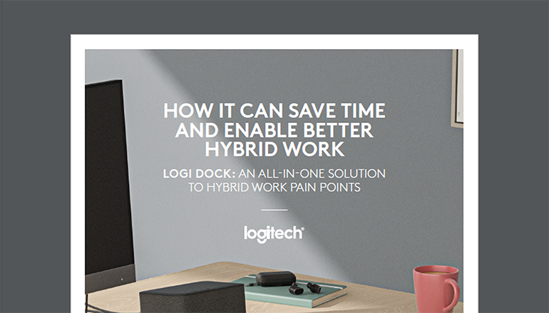Article Logi Dock: An All-In-One Solution to Hybrid Work Pain Points Image