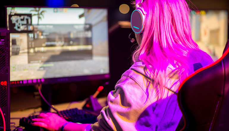 Article On-demand: Gaming Spotlight with missharvey and Lenovo Image