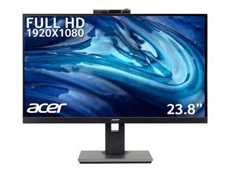  Acer B248Y bemiqprcuzx - B8 Series - LED monitor - Full HD (1080p) - 23.8