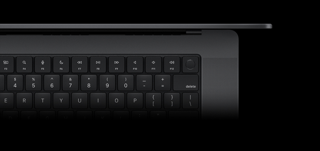 Apple MacBook Pro Magic Keyboard