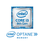 intel core i3 8 logo