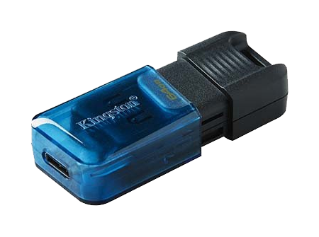 KINGSTON 128GB DATATRAVELER 80 M 200MB/S USB-C 3.2 GEN 1 DT80M/128GB
