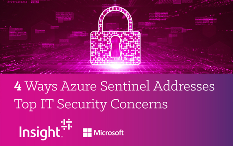 4 ways azure sentinel addresses top IT security concerns