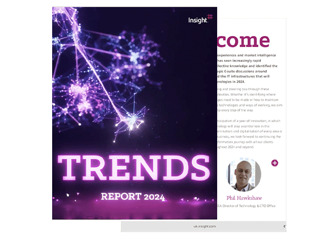 Trends report 2024 cover
