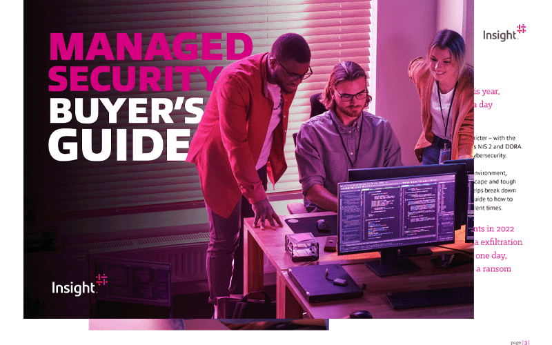 Managed Security Guide cover