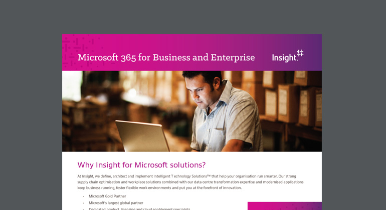 Article Microsoft 365 for Business and Enterprise Image