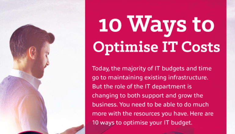 Article 10 Ways to Optimise IT Costs Image