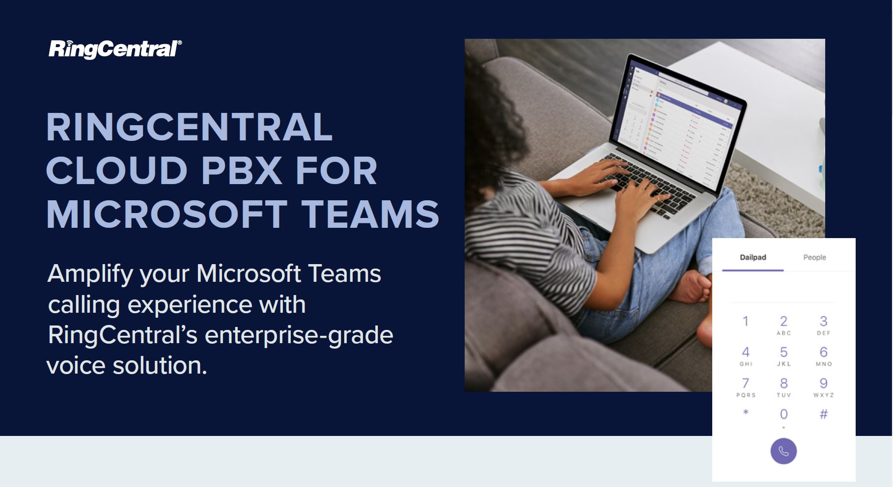 Article RingCentral Cloud PBX for Microsoft Teams Image