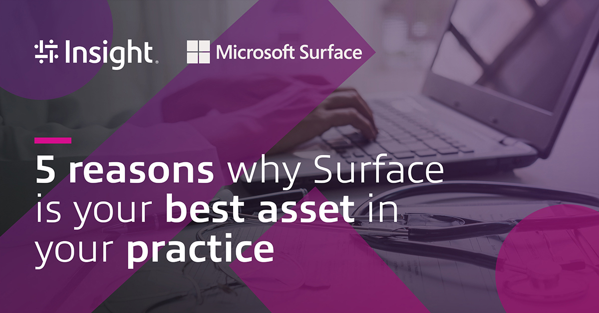 Article 5 reasons why Surface is your best asset in your practice Image