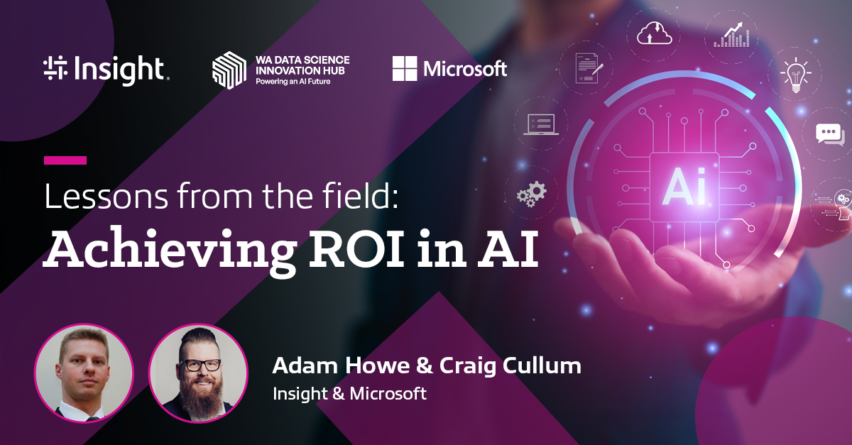 Article Lessons from the field: Achieving ROI in AI  Image
