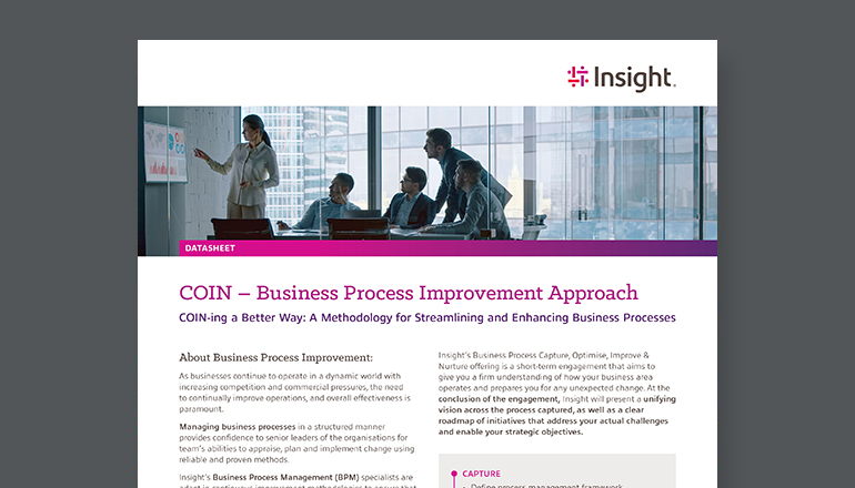 Article Business Process Improvement Approach  Image