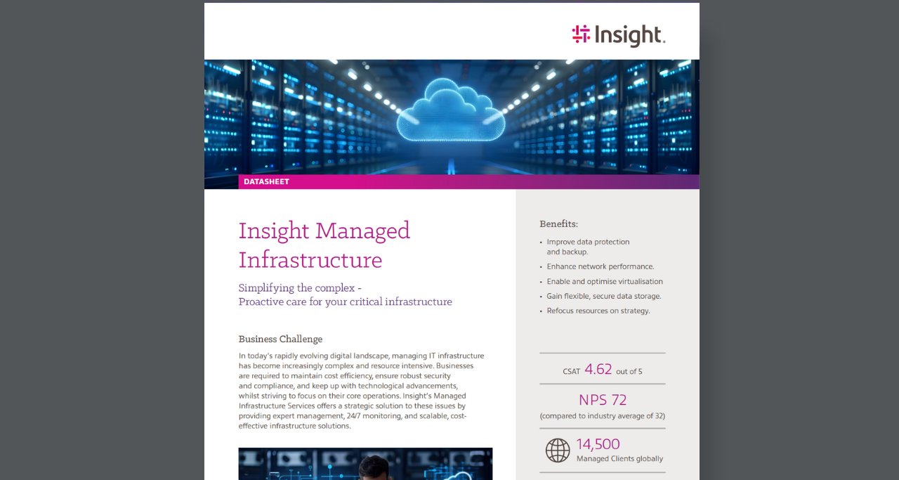 Article Insight Managed Infrastructure  Image