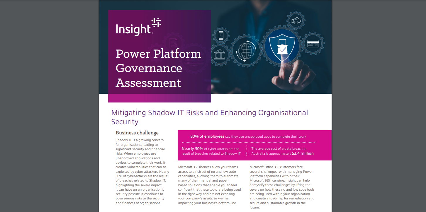 Article Power Platform Governance Assessment Image