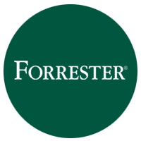Forrester market research logo