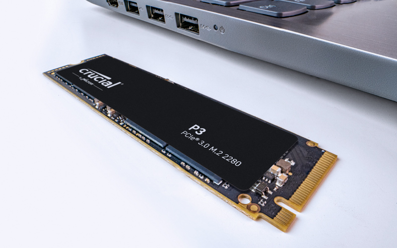 Crucial P3 NVMe™ SSD