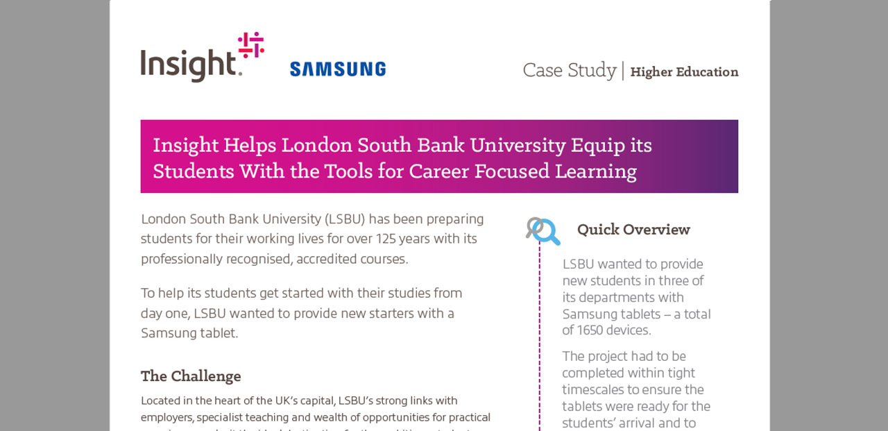 London South Bank University Career Focused Learning