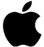 Apple MacBook Air logo