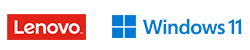 windows 11 and lenovo logo