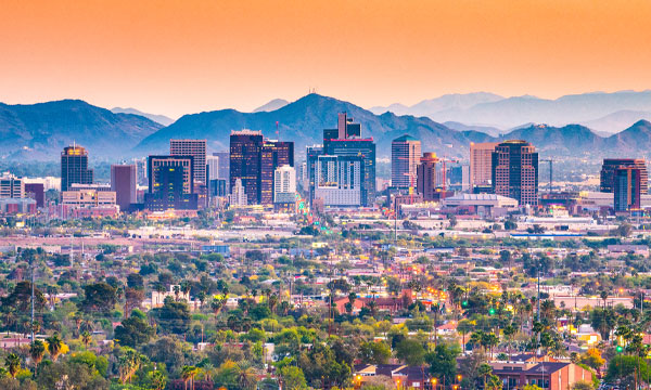 Phoenix, Arizona skyline
