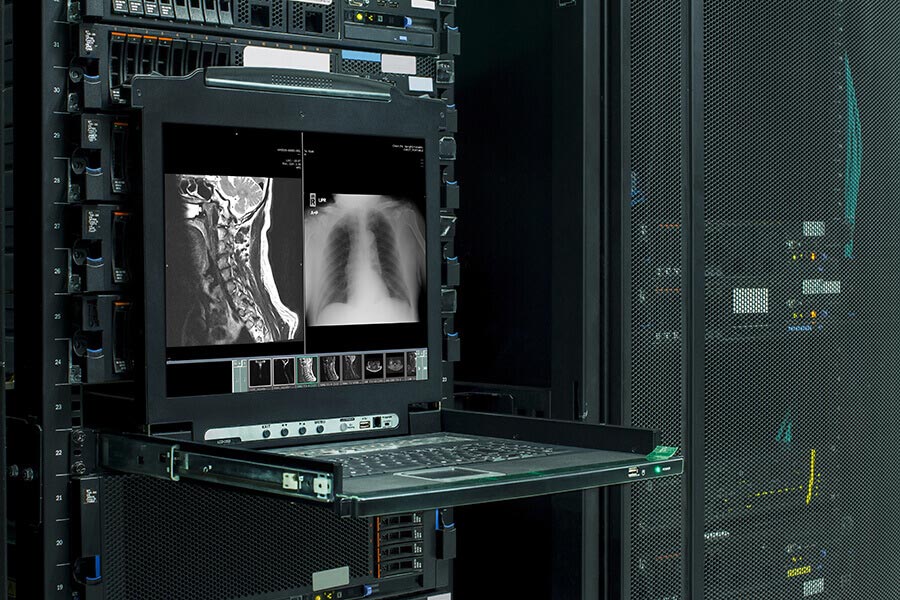 Article Best Practices for Healthcare Data Centers Image