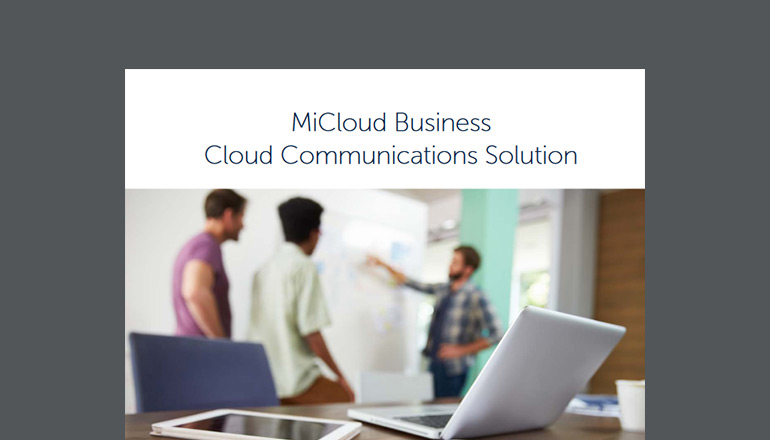Article MiCloud Business Cloud Communications Solution Image