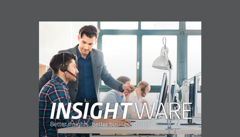 Article Insightware: Better insights, better business decisions Image