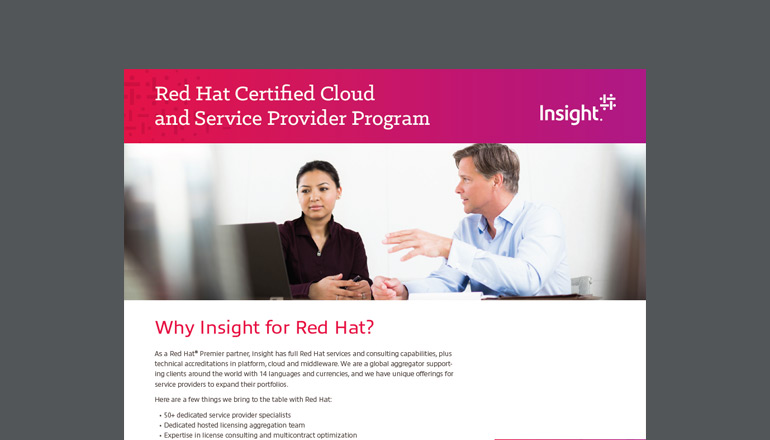 Article Why Insight for Red Hat? Image