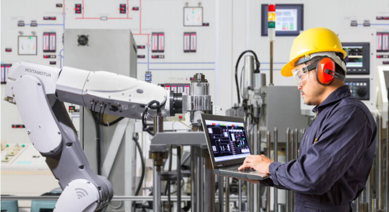 Article 10 Ways to Automate Processes and Increase Production With IoT Trends in Manufacturing Image