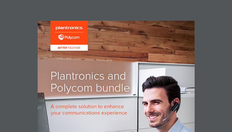 Article Plantronics and Polycom Bundle Image