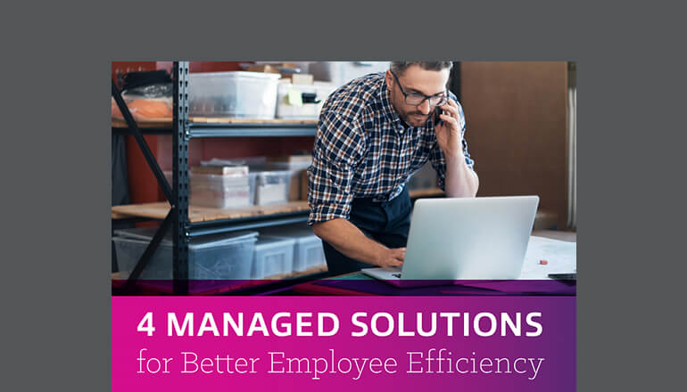 Article 4 Managed Solutions for Better Employee Efficiency Image