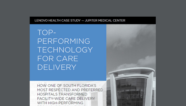 Article Top-Performing Technology for Care Delivery Image