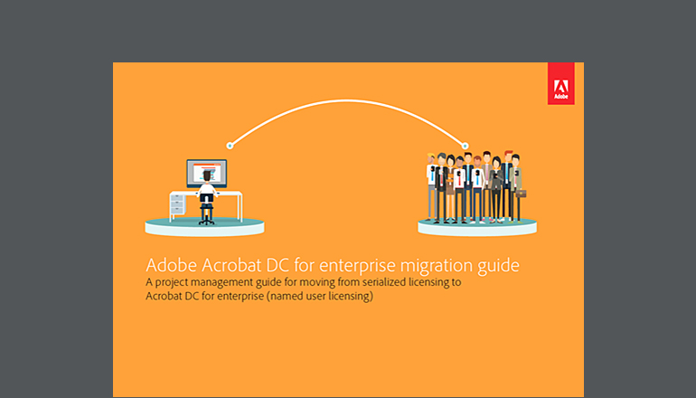 Article Acrobat DC for Enterprise Migration Guide Image