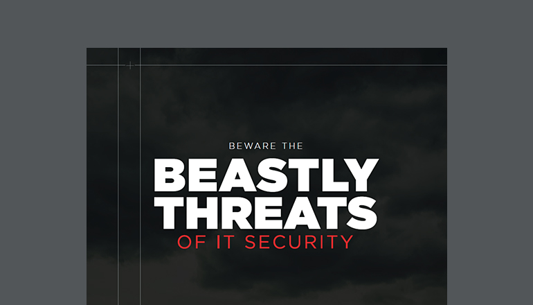 Article Beware the Beastly Threats of IT Security Image