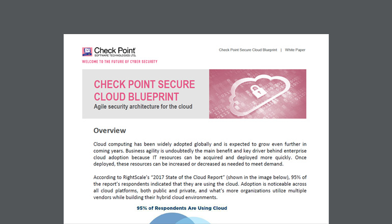 Article Check Point Secure Cloud Blueprint  Image