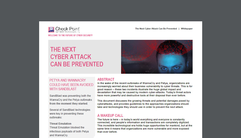 Article The Next Cyber Attack Can Be Image