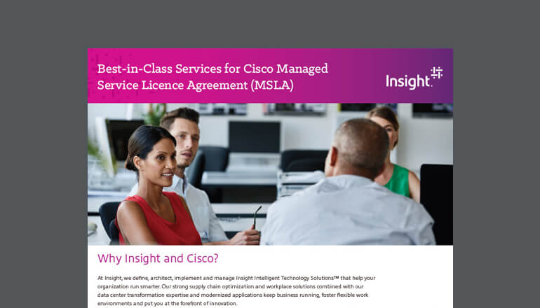Article Cisco Managed Service License Agreement Program Image