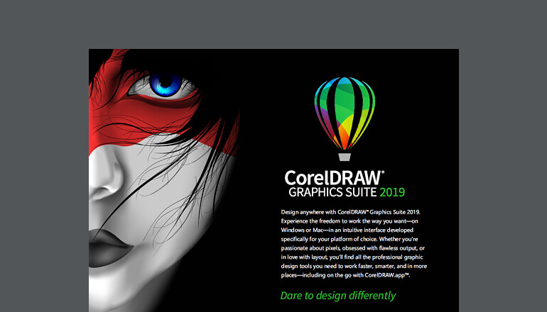 Article CorelDRAW Graphics Suite 2019 Image