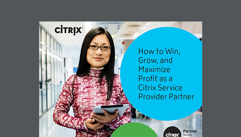 Article Citrix Service Provider Partner Brochure Image