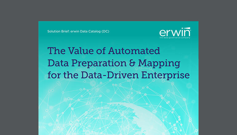 Article erwin Automated Data Preparation & Mapping Image