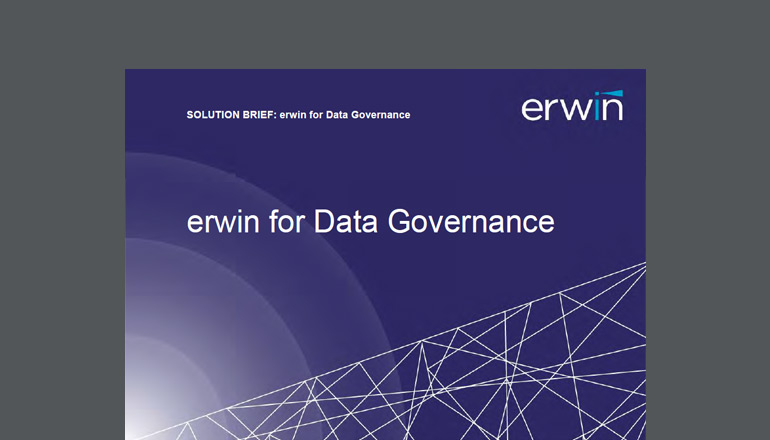 Article erwin for Data Governance Image