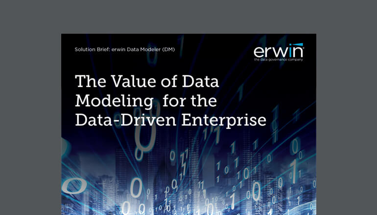 Article Data Modeling for the Data-Driven Enterprise Image