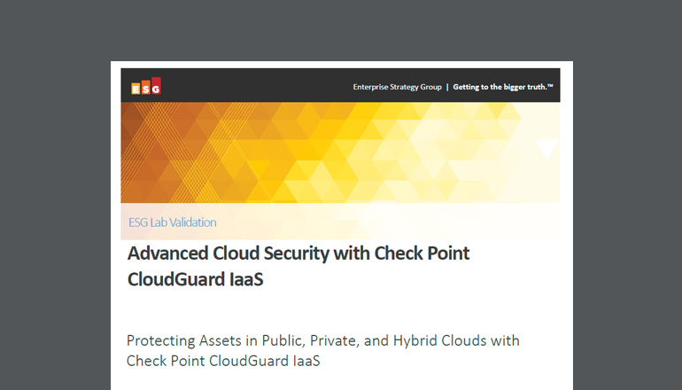 Article ESG CloudGuard Security Lab Validation Report Image