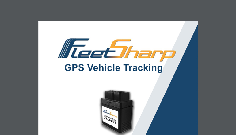 Article FleetSharp GPS Vehicle Tracking Image