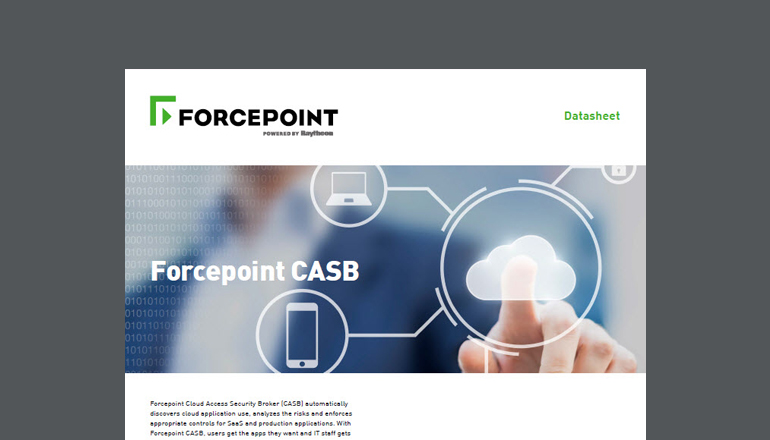 Article Forcepoint CASB Image