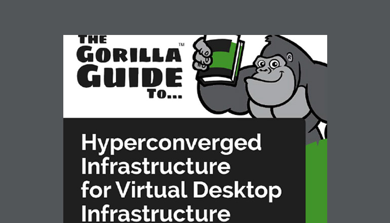 Article Hyperconverged Infrastructure for VDI Image