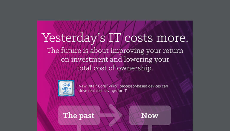 Article Intel: Lower Operational Cost and Drive ROI Image