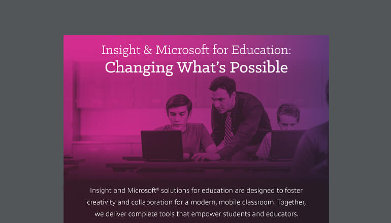 Article Microsoft Solution for Education Image