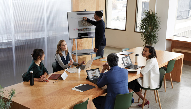 Article How to Inspire Team Collaboration with Smart Meeting Room Technology Image