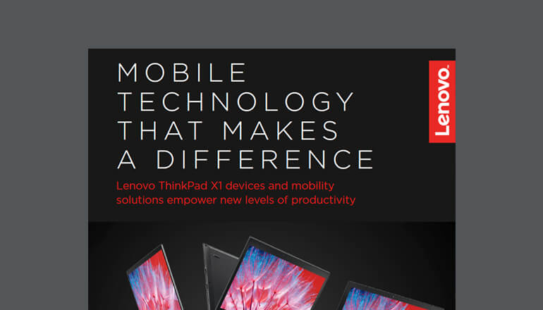 Article Mobile Technology That Makes a Difference Image